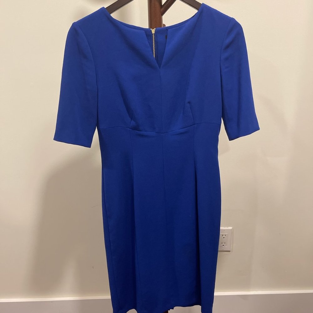 Tahari Blue Dress, US Size 2